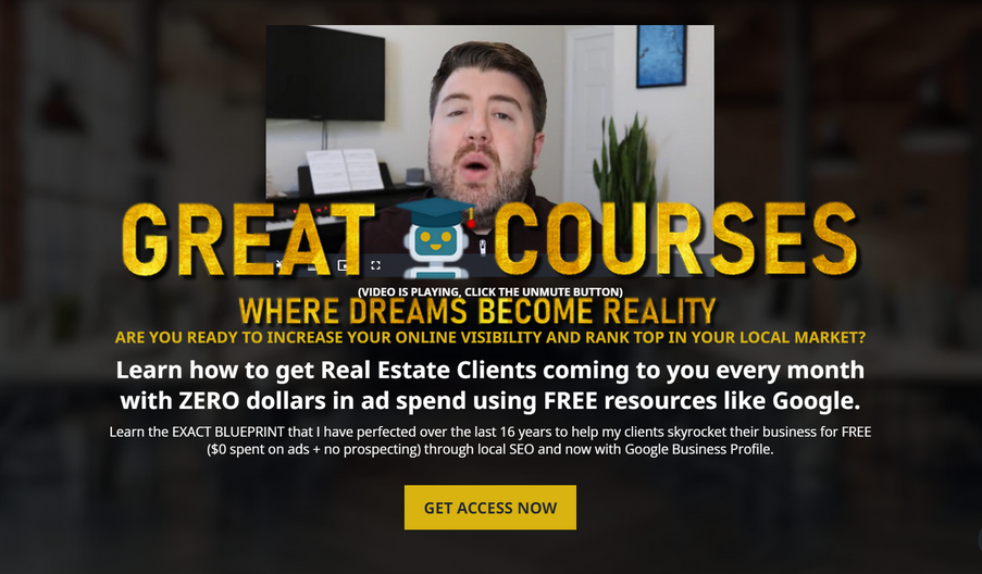 Google Business Profile Optimization For Realtors By Jacob Shireman - Free Download GBP Course