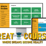 Ticket To Freedom By Wakeup To Freedom - Free Download Course By Sarah & Justin