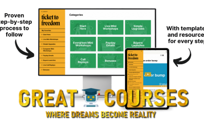 Ticket To Freedom By Wakeup To Freedom - Free Download Course By Sarah & Justin