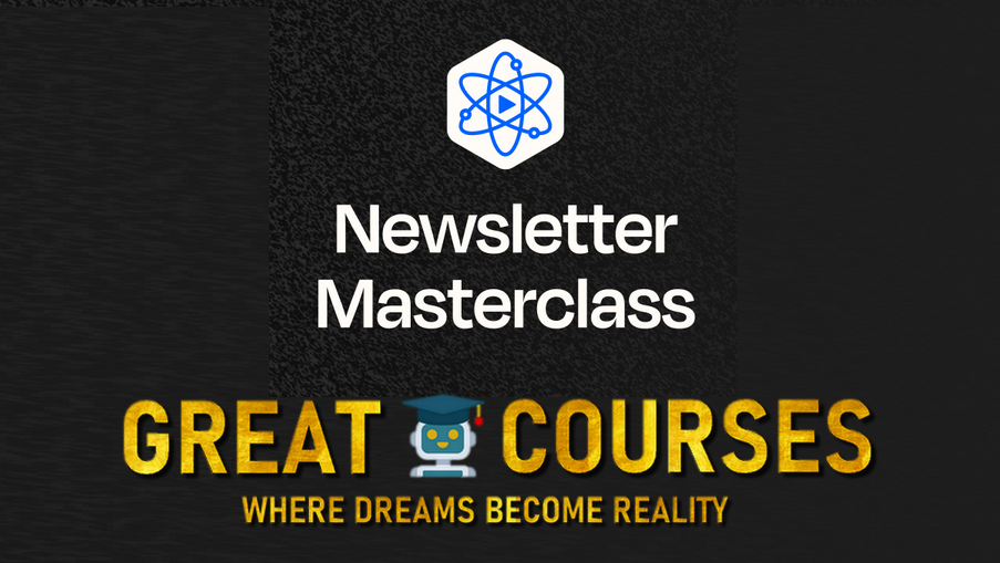 Newsletter Masterclass By Jay Clouse - Free Download Course - Creator School - Creator Science
