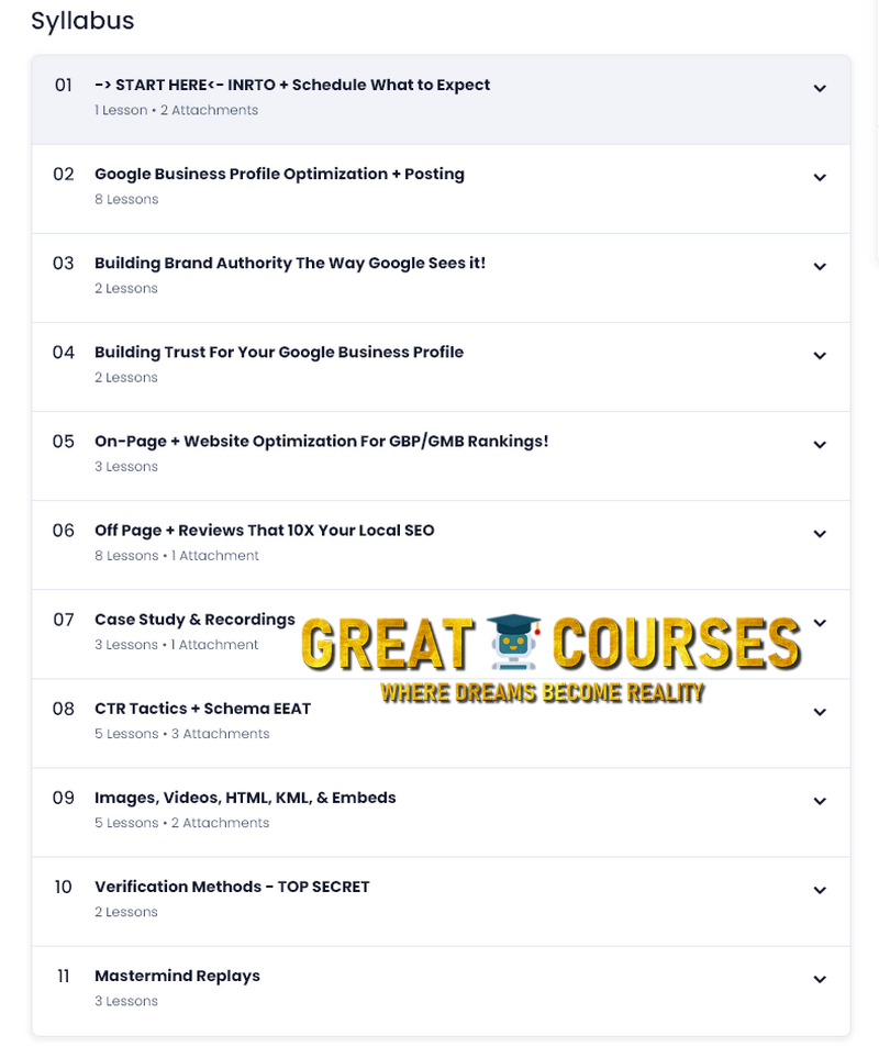 My Entire Course Collection 2024 + Mastermind By Brock Misner - Free Download