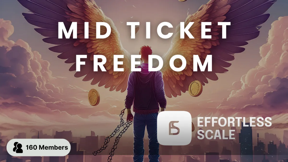 #2: Mid Ticket Freedom #2: Mid Ticket Freedom