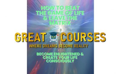 How To Beat The Game Of Life & Leave The Matrix And Become Enlightened By Daniel Jensen - Free Download Book Audiobook Course - Manifest With Daniel