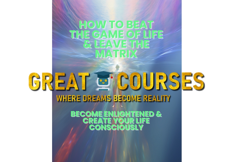 How To Beat The Game Of Life & Leave The Matrix And Become Enlightened By Daniel Jensen - Free Download Book Audiobook Course - Manifest With Daniel