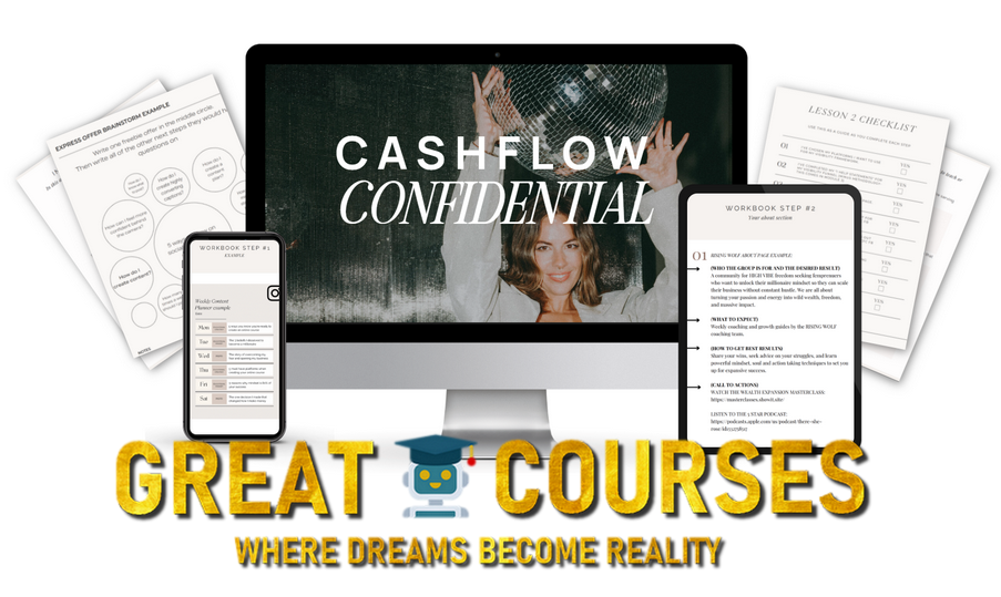 Cashflow Confidential By The Rising Wolf - Free Download Course Cashflow Confidential By The Rising Wolf - Free Download Course