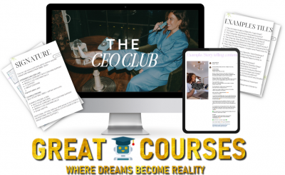 The CEO Club By The Rising Wolf - Free Download Course - The Course Creator College