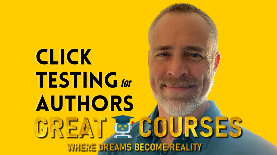 Click Testing For Authors By Steve Pieper - Free Download Course