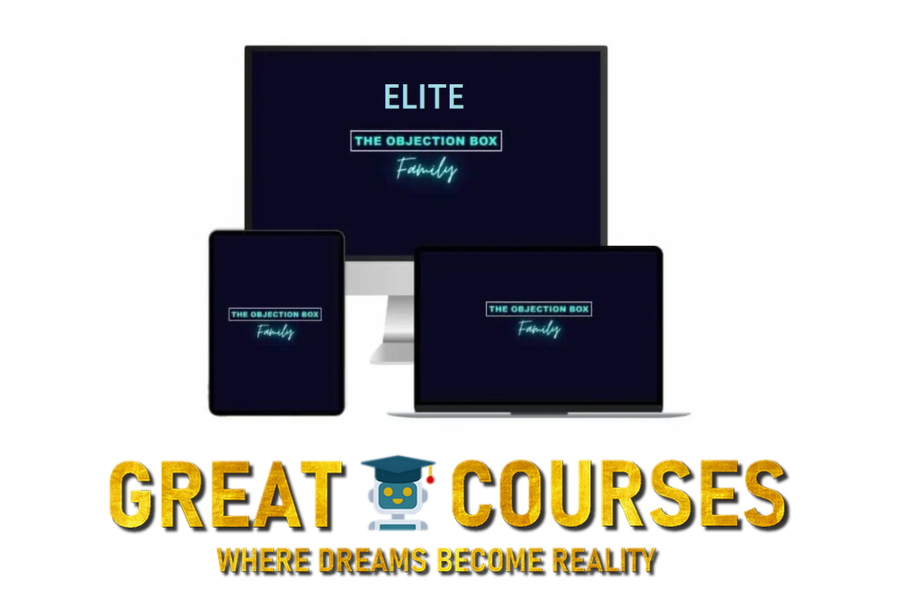 The Objection Box – ELITE By Bill Walsh – Free Download Course