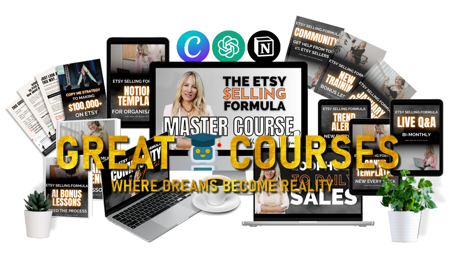 The Etsy Selling Formula 2.0 By Luna Vega – Free Download Course - The Selling Formula 2.0