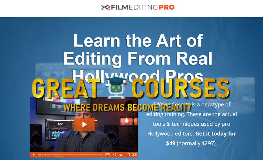 Editing Secrets By Chris Macdonald - Free Download Hollywood Film Editing PRO Course - Resolve 