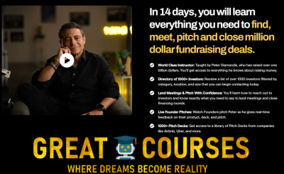 Fund Your Purpose By Peter Diamandis - Free Download Course