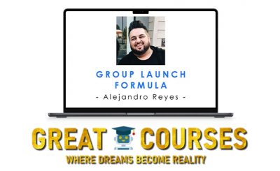 Group Launch Formula By Alejandro Reyes - Free Download Course Membership