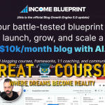 AI Income Blueprint By Adam Enfroy - Free Download Course