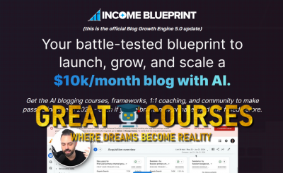 AI Income Blueprint By Adam Enfroy - Free Download Course