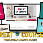 I Love Print On Demand Course By Jessica - Free Download POD Course - I ❤️Print On Demand