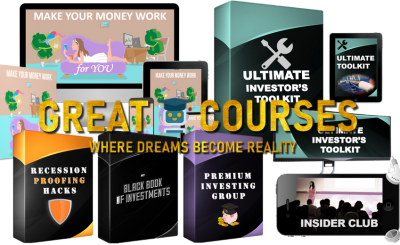 PowerCourse - Make Your Money Work For You By Kiana Danial - Free Download Course - Power Course Invest Diva