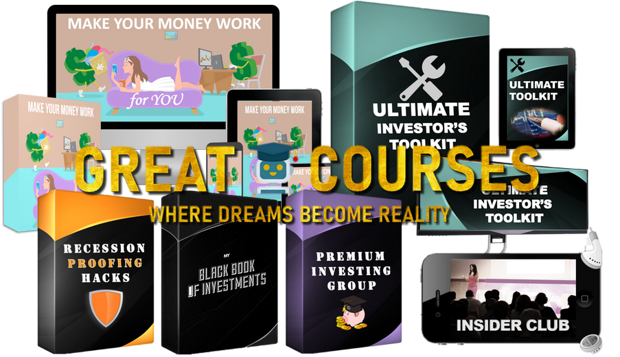 PowerCourse - Make Your Money Work For You By Kiana Danial - Free Download Course - Power Course Invest Diva