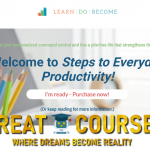 Steps To Everyday Productivity Mastery By April & Eric Perry - Free Download STEP Course