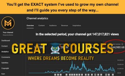 YouTube Magnates By John Frazer - MagnatesMedia - Free Download YouTube Course - Magnates Media