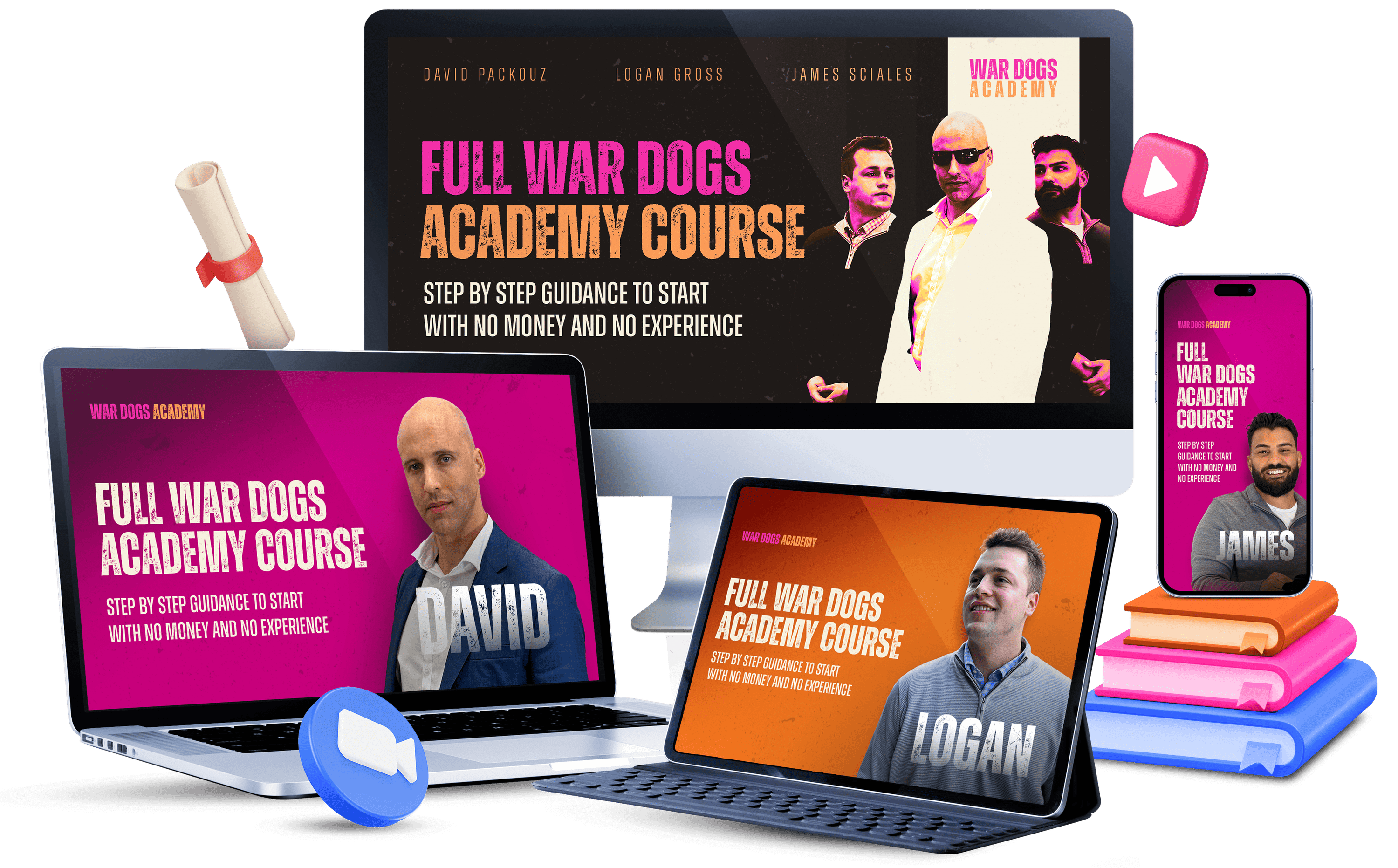 War Dogs Academy By David Packouz, Logan & James - Free Download Course