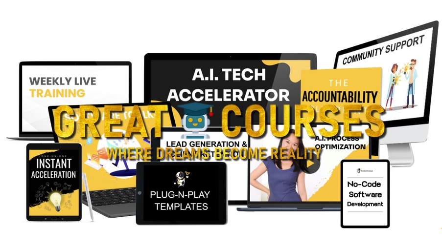 AI Tech Accelerator By Helena Merk - Free Download Course