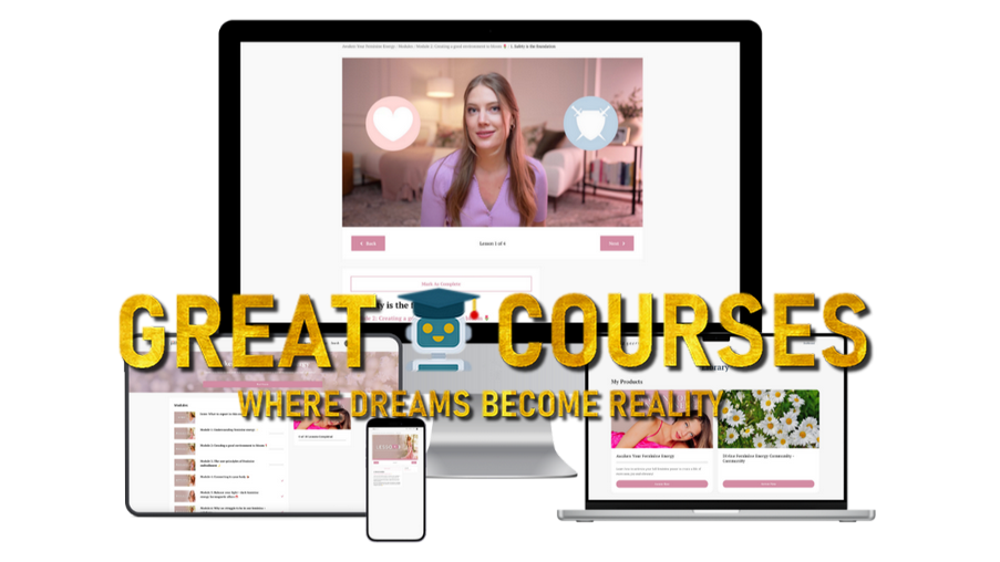 Awaken Your Feminine Energy By Jillz Guerin - Free Download Course