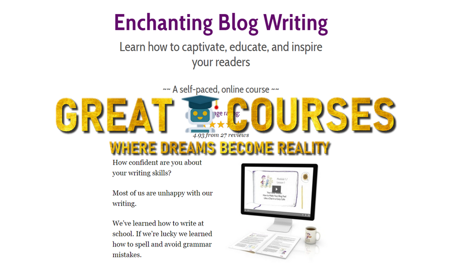Enchanting Blog Writing By Henneke Duistermaat - Free Download Course