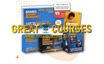 Brands Against Mundanity + Expansions Bundle By Adam Hunt – White Label Comedy – Free Download