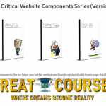Critical Website Components Series Version 2.0 By Sean D’Souza - Free Download Books Course