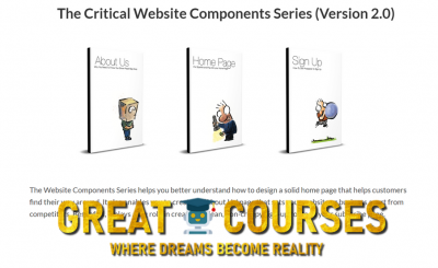 Critical Website Components Series Version 2.0 By Sean D’Souza - Free Download Books Course