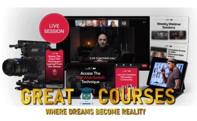 DLC Academy By Claudio Di Lucia - Free Download Cut-And-Switch Technique Filmmaker Course
