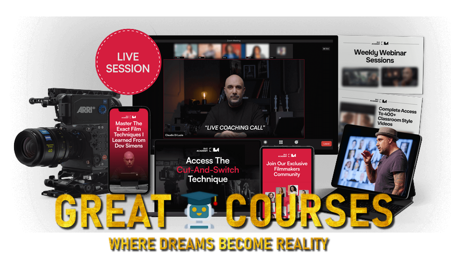 DLC Academy By Claudio Di Lucia - Free Download Cut-And-Switch Technique Filmmaker Course DLC Academy By Claudio Di Lucia - Free Download Cut-And-Switch Technique Filmmaker Course