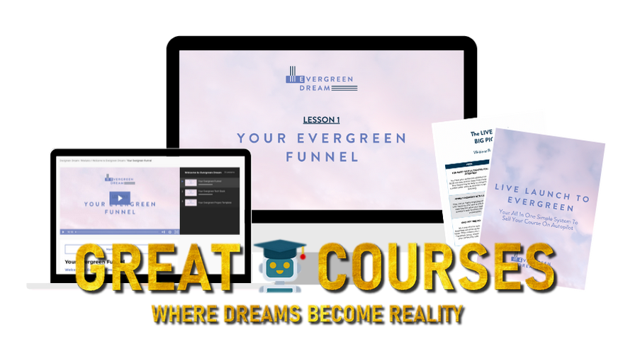 Evergreen Dream By Jessica Tutton - Free Download Course