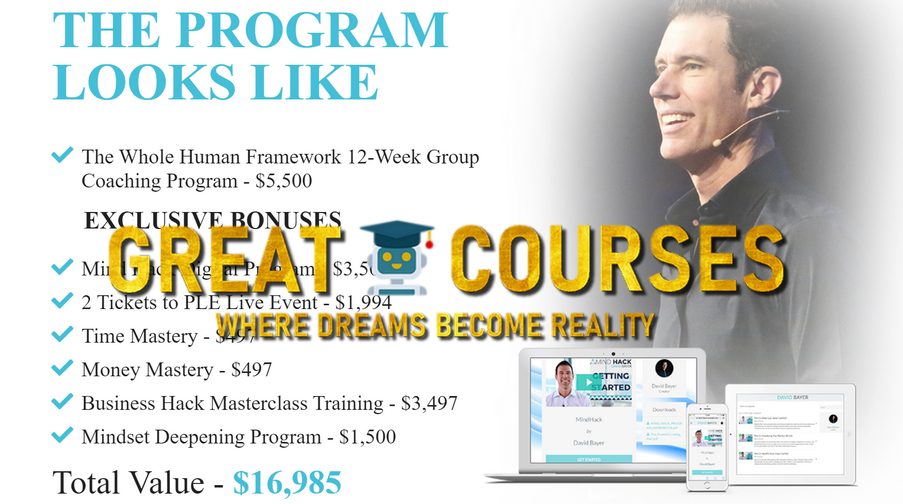 The Whole Human Framework Program By David Bayer - Free Download Course