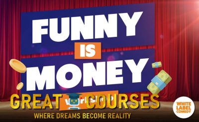 Funny Is Money By Adam Hunt – White Label Comedy – Free Download Course Workshop