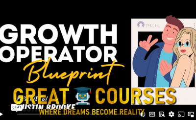 Growth Operator Blueprint By Justin Brooke - Free Download Course Adskills