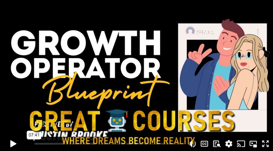 Growth Operator Blueprint By Justin Brooke - Free Download Course Adskills Growth Operator Blueprint By Justin Brooke - Free Download Course Adskills