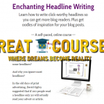 Enchanting Headline Writing By Henneke Duistermaat - Free Download Course