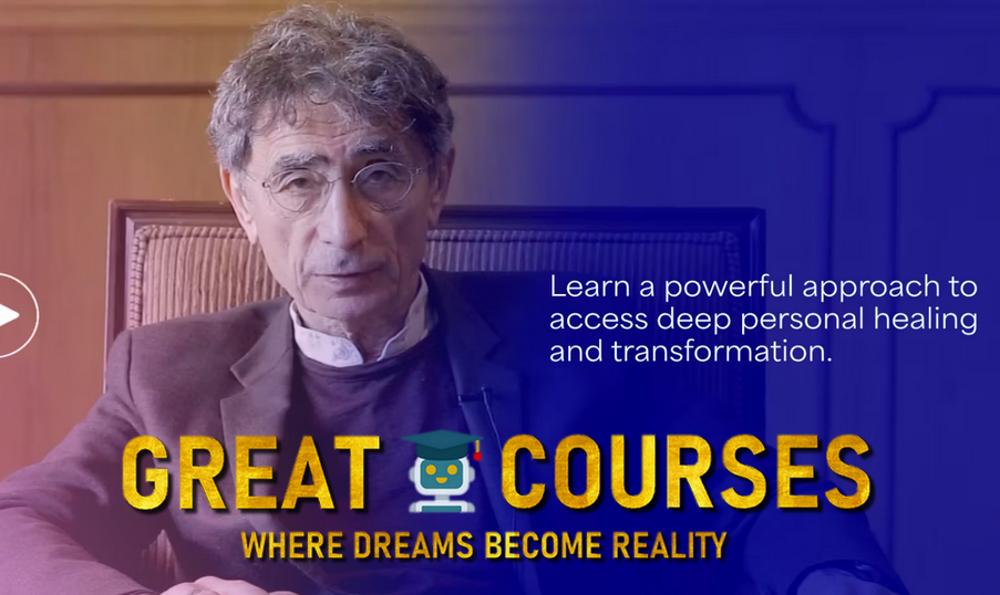 Compassionate Inquiry By Gabor Mate - Free Download CI Study Short Course