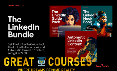 The Linkedin Bundle By Sam Browne - Free Download Complete Collection Guide Pack & Course