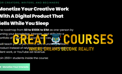 Mental Monetization By Dan Koe - Free Download Course - Digital Economics Full Bundle Including The The 2 Hour Writer Curriculum