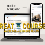 The “Organize Your Life” Notion Template By Jillz Guerin - Free Download Notion Template