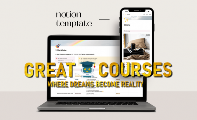The “Organize Your Life” Notion Template By Jillz Guerin - Free Download Notion Template