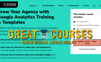 Google Analytics Training For Agencies By Dana DiTomaso - Free Download Course