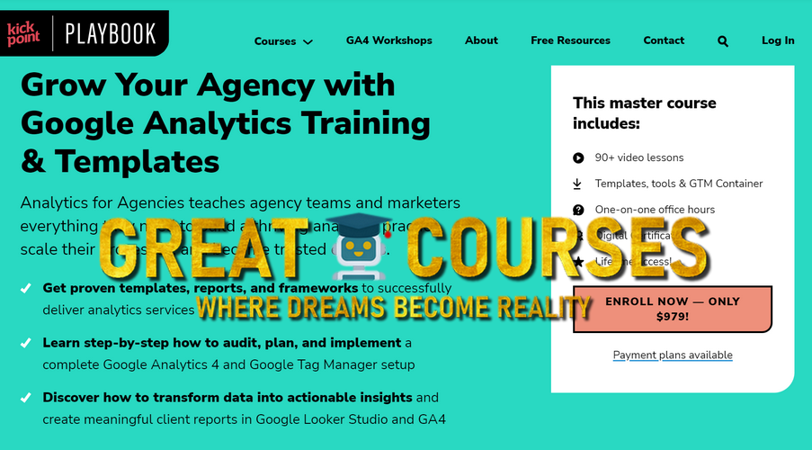 Google Analytics Training For Agencies By Dana DiTomaso - Free Download Course