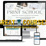 Print School 2.0 By Polly Payne - Free Download Course - Dream Printing - Horacio Printing