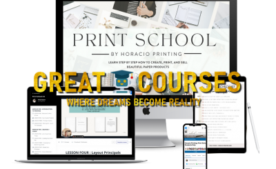 Print School 2.0 By Polly Payne - Free Download Course - Dream Printing - Horacio Printing