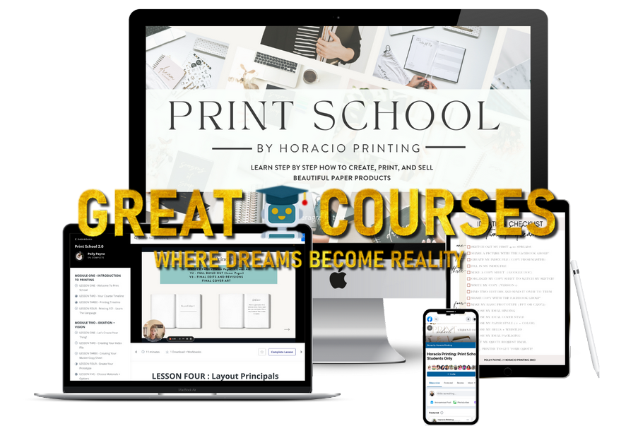 Print School 2.0 By Polly Payne - Free Download Course - Dream Printing - Horacio Printing Print School 2.0 By Polly Payne - Free Download Course - Dream Printing - Horacio Printing