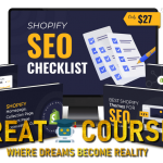 Shopify SEO Checklist By Benjamin Golden - Free Download + Bonuses