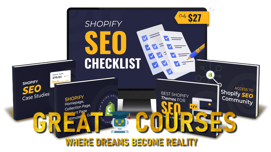 Shopify SEO Checklist By Benjamin Golden - Free Download + Bonuses
